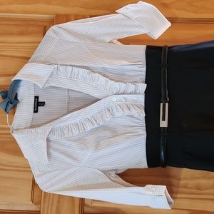 Le Château • Pinstripe dress | S